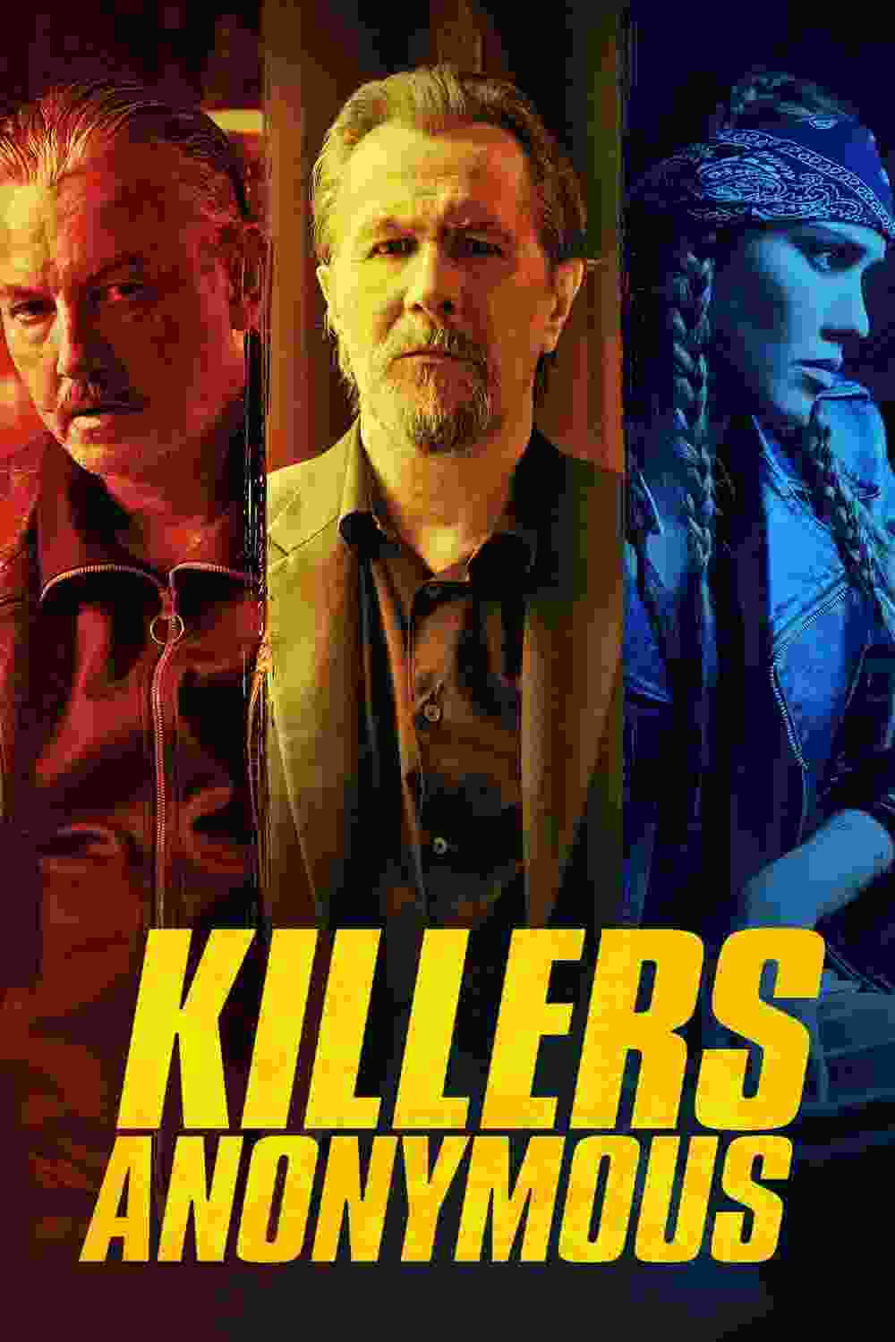 Killers Anonymous (2019) Tommy Flanagan